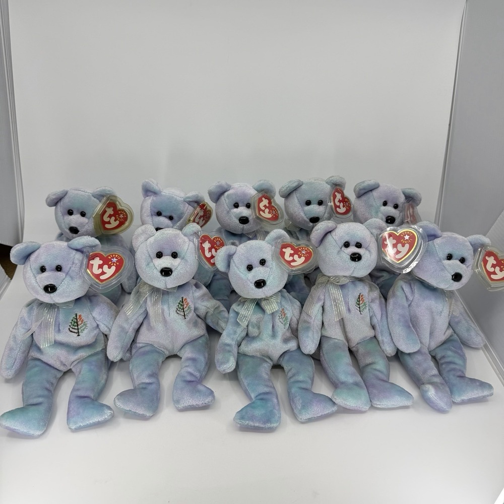 10 Issy The Bear Ty Beanie Babies Four Seasons Hotel Set Cities‎ Pictured